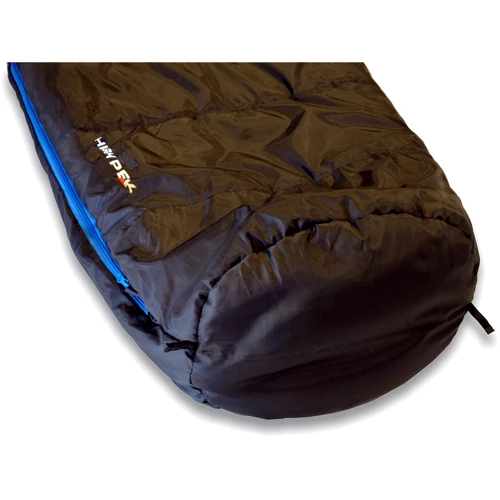 Спальный мешок High Peak TR 300/0°C Anthra/Blue Right (23063): Вес с упаковкой 1500 г