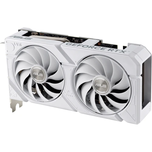 Відеокарта ASUS Dual GeForce RTX 4070 SUPER EVO White OC Edition 12GB GDDR6X (DUAL-RTX4070S-O12G-EVO-WHITE): Розрядність шини пам'яті, біт 192
