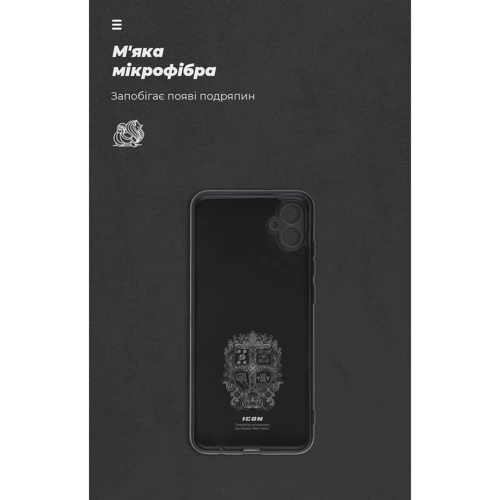 Чохол для телефона ArmorStandart ICON Case Black для Samsung A04e / M04 / F04 (ARM65140) фото 6