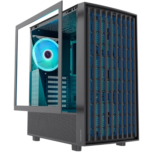 Корпус Modecom Breeze ARGB Flow Black (AT-BREEZE-MG-ARGB-10-000000-0002): Типорозмір Midi-Tower
