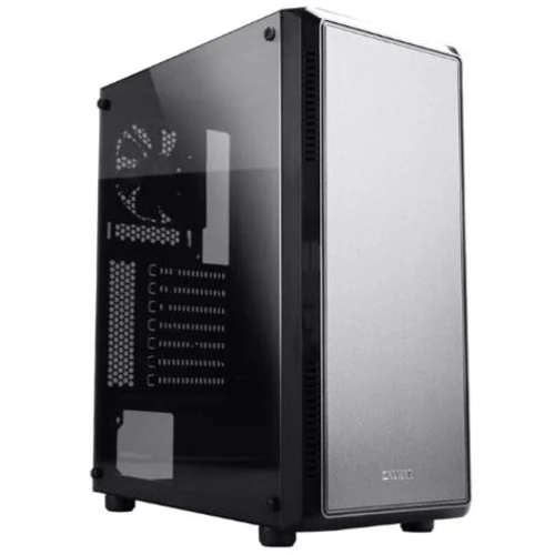 Корпус ZALMAN S4 Black Mid Tower acrylic side panel