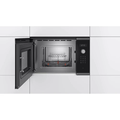 Встраиваемая микроволновая печь Bosch BEL524MS0: Мощность микроволновки 800 Вт