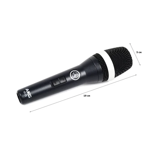 Кардиоидный микрофон AKG D5CS (225164): Способ подключения Проводной