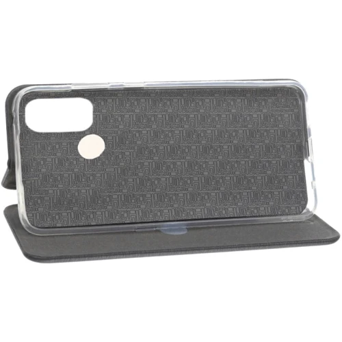 Чехол для телефонов BeCover Book Exclusive Black for Motorola Moto E30 / E40 (707905): Пленка в комплекте нет