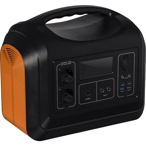Зарядная станция Hyrican Powerstation 1488Wh 1800W Black/Orange (UPP-1800): Количество розеток 220V 2