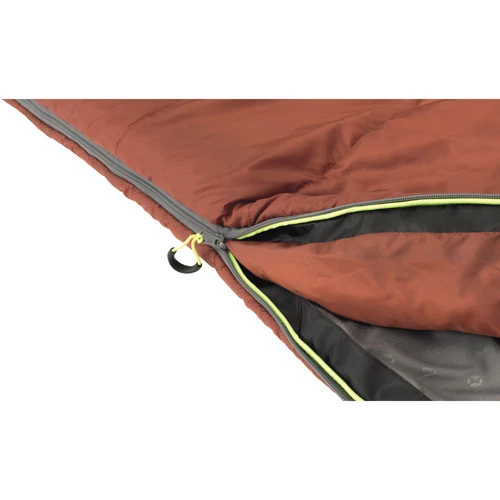 Спальный мешок Outwell Canella Lux/+4°C Warm Red Left (230358): Длина 220 см