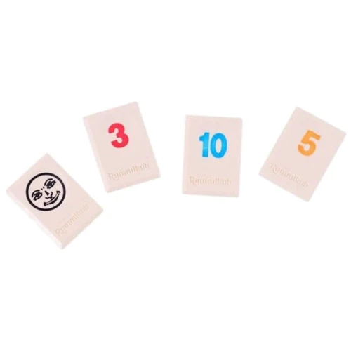 Rummikub, компактная версия Feelindigo (FI9680): Тип Детские