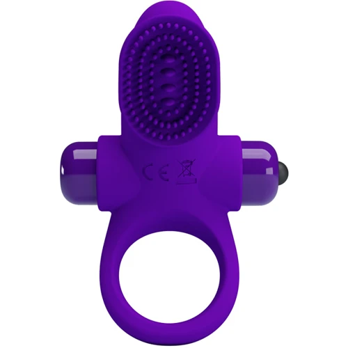 Віброкільце LYBAILE Pretty Love Vibrant Penis Ring II Purple
