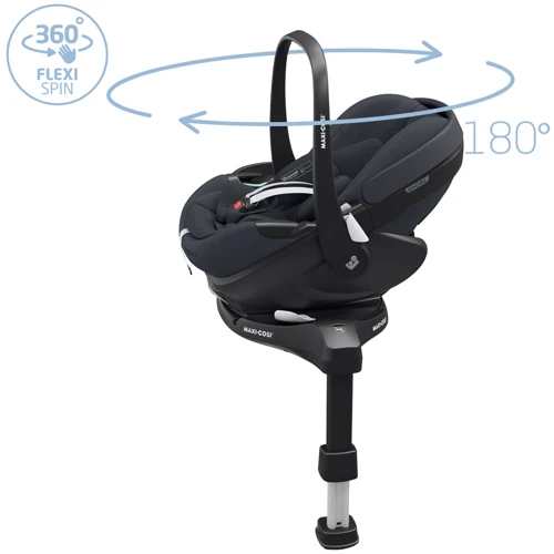 Автокрісло Maxi-Cosi Pebble 360 Pro2 Essential Graphite (8052750111): Колір серый