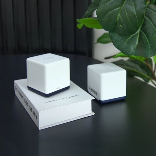 Маршрутизатор Wi-Fi Mercusys Halo H50G (2-pack): Максимальна швидкість 1300+600 Мбіт/с