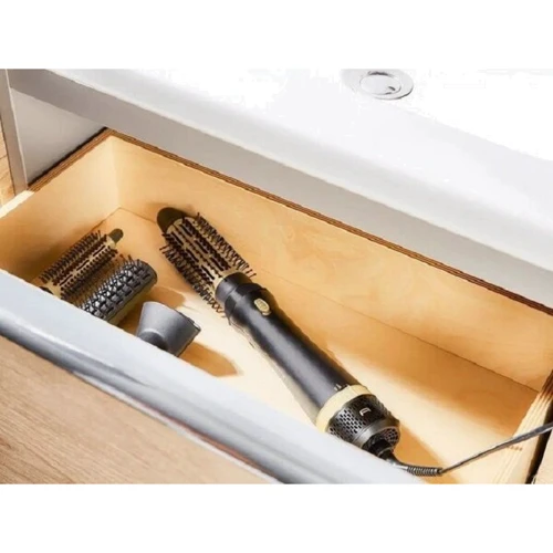 Фен Rowenta Express Style CF6330F0: Дополнительные параметры Концентратор, Ионизация, Подача холодного воздуха, Петля для подвешивания, Вращающийся шнур, Защита от перегрева