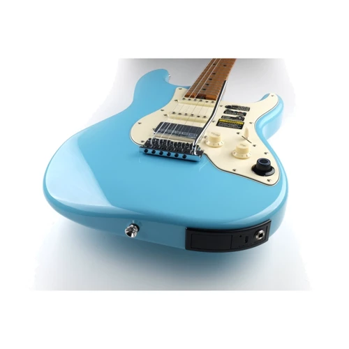 Электрогитара MOOER Standard 801 Blue: Размер Полноразмерная