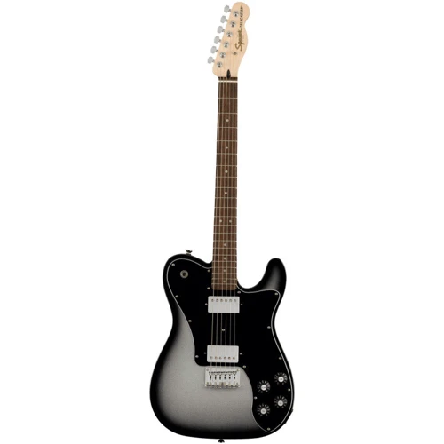 Электрогитара SQUIER by FENDER AFFINITY SERIES FSR TELECASTER DELUXE SILVERBURST