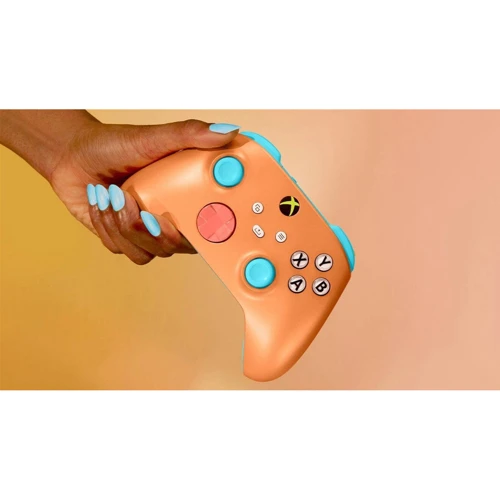 Аксессуар для приставок Microsoft Xbox Series X | S Wireless Controller Sunkissed Vibes OPI Special Edition (QAU-00118) фото 7