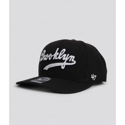 Бейсболка 47 Brand черная (BCPTN-CHLDP12WBP-BK4)