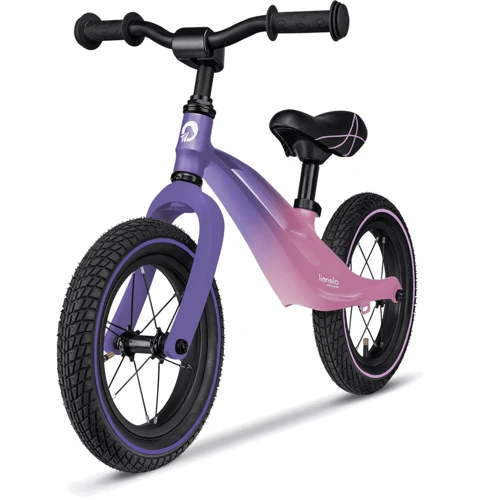 Беговел Lionelo BART AIR PINK VIOLET