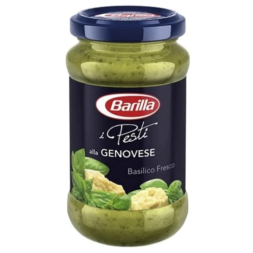 Соус Barilla Pesto alla Genovese basilico Fresco, 190г