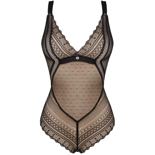 Боди Obsessive Estiqua black M/L