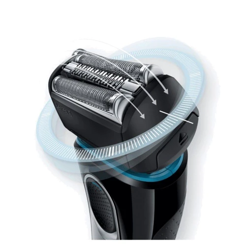 Электробритва Braun Series 5 5147s Wet&Dry: Тип триммера есть