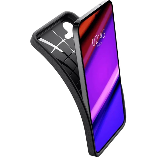 Чехол для телефонов Spigen Core Armor Matte Black (ACS07201) for Samsung S926 Galaxy S24 Plus: Цвет черный