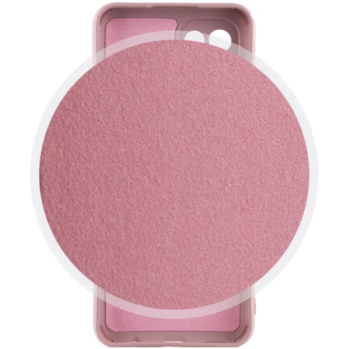 Аксессуар для смартфона Lakshmi Case Silicone Cover Full Camera Pink Sand for Samsung A042 Galaxy A04e: Тип накладка на заднюю часть