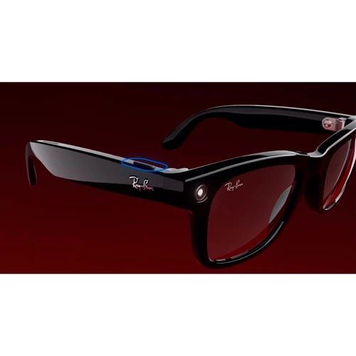 Смарт-очки Ray-Ban Meta Wayfarer Standard Matte Black/Clear to G-15 Green Transitions size M (RW4006 601SM1 50-22): Тип гаджета Смарт-очки