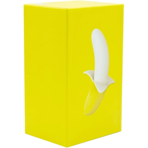 Вибратор BMS Factory Banana Bliss Mini Silicone Vibrator