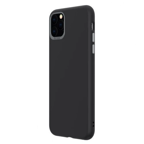 Чехол для iPhone SwitchEasy Colors Case Black (GS-103-77-139-11) for iPhone 11 Pro Max: Материалы силикон