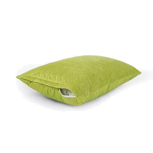 Чохол на подушку Руно Green banana 50х70 см мікрофібра+велюр (382.55_Green banana): Розмір наволочки, см 50x70