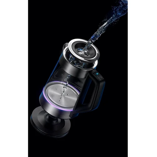 Електрочайник Polaris PWK 17111CGLD WIFI IQ Home: Колір нержавеющая сталь/прозрачный/черный