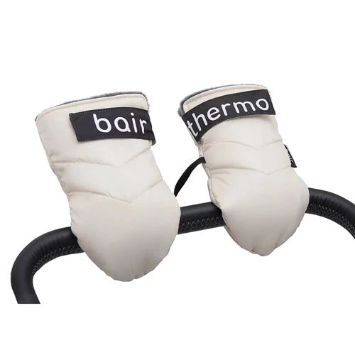 Варежки для коляски Bair Thermo Mittens бежевые (biege sand) 29х15 см: Производитель Bair