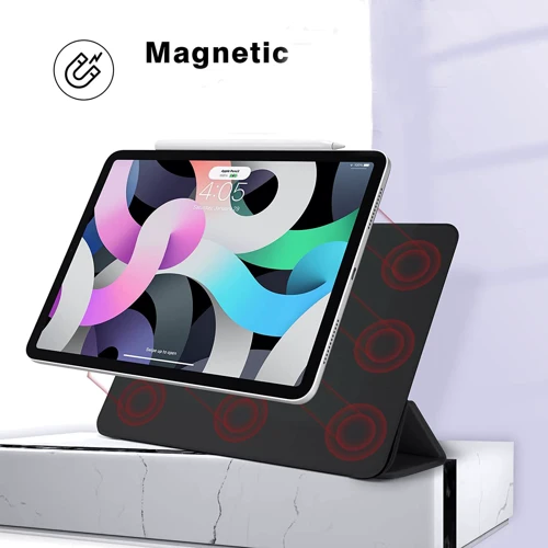 Аксессуар для iPad BeCover Magnetic Case Black for iPad 10.9 (2022 / 2024) / iPad 11 2025 (708532): Цвет черный