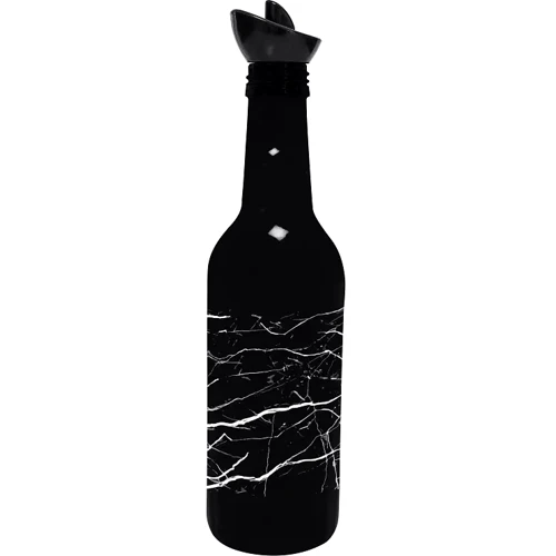 Пляшка для олії Herevin Black Marble 330 мл (151134-123)