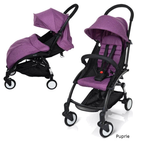Прогулочная коляска El Camino Yoga M 3548-9-2 (violet)
