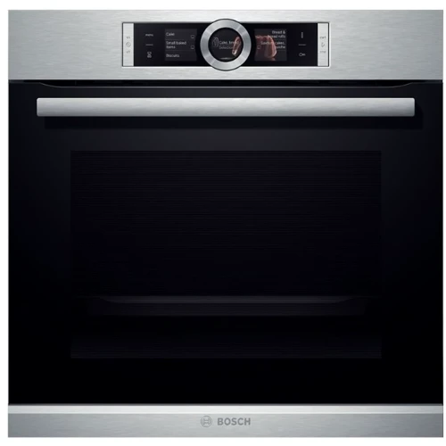 Духовой шкаф электрический Bosch HBG636BS1: Приготовление на пару нет