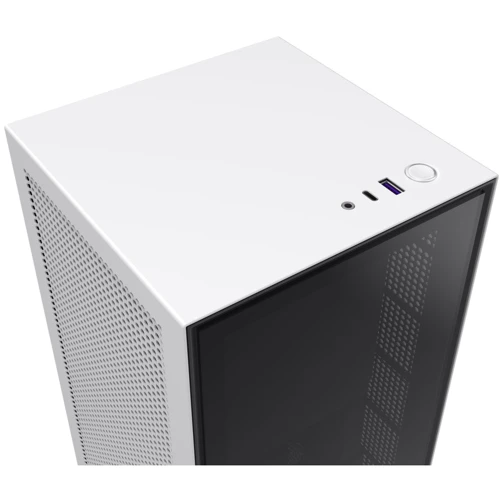 Корпус NZXT H1 Matte White (CA-H16WR-W1-EU): Назначение рабочая станция