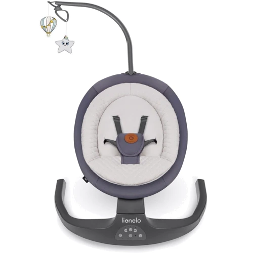 Шезлонг Lionelo RALF GREY GRAPHITE (LO-RALF GREY GRAPHITE): Возраст с рождения