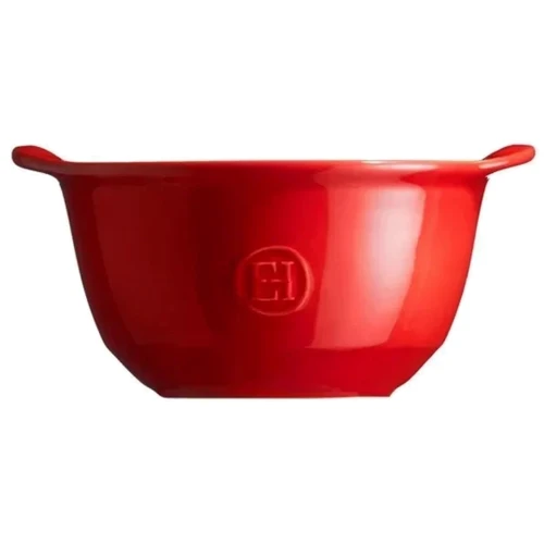 Форма для гратену Emile Henry Ovenware 16.5х14х8 см червона (342149): Кришка Нет