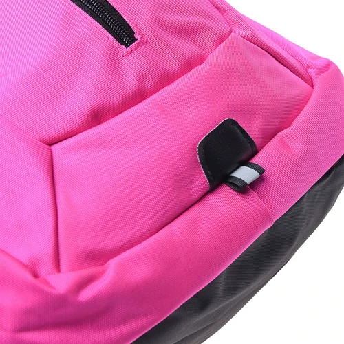 Жіночий рюкзак Jumahe рожевий (brvn300-pink): Фактура Ткана, Гладка, матова