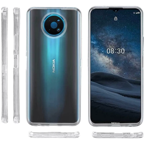 Чехол для телефонов BeCover Transparancy for Nokia G20 (706084): Цвет прозрачный