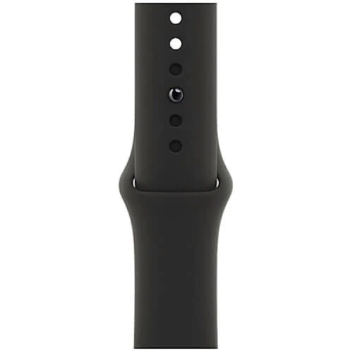 Apple Watch Series 6 40mm GPS Space Gray Aluminum Case with Black Sport Band (MG133) Approved Вітринний зразок: Причина уцінки Активированы, витринный образец, хорошее состояние, комплектация полная: коробка, зарядка, часы