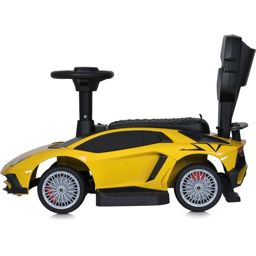 Детский электромобиль Bambi Lamborghini желтый (M 5777EBL-6)
