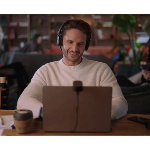 Наушники Jabra Evolve2 65 Flex Stereo USB-A MS WLC (26699-999-989): Тип конструкции накладные