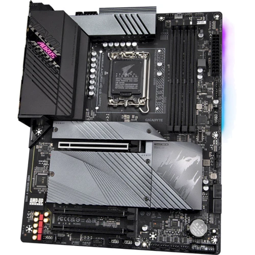 Gigabyte B660 Aorus Master DDR4: Разъемы на задней панели USB 2.0, USB 3.2 Gen 2, USB 3.2 Gen 1, USB 3.2 Gen 1, HDMI, DisplayPort, Ethernet RJ-45