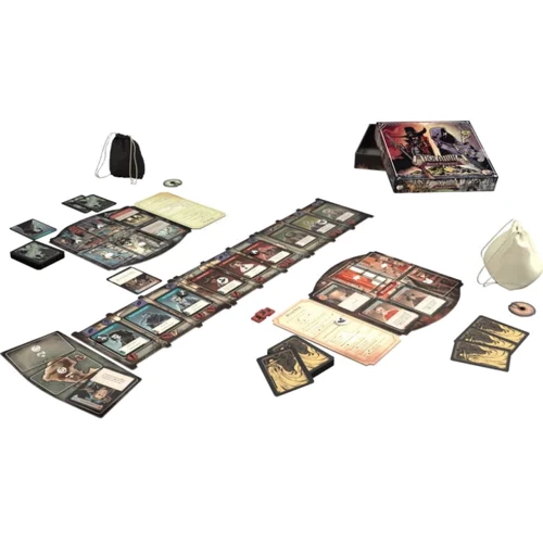 Настільна гра Games 7 Days Поганін: Доля Роанока (Pagan: Fate of Roanoke) (PGN001UA): Вид стратегические