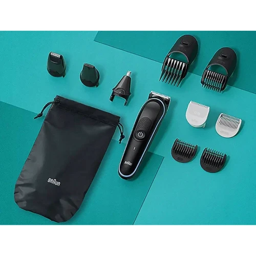 Машинка для стрижки Braun MGK5445 фото 7