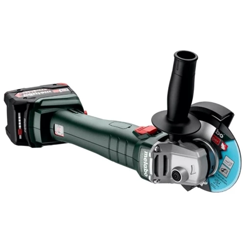 Болгарка (угловая шлифмашина) Metabo W 18 L 9-125 (602247510): Макс. диаметр диска 125 мм