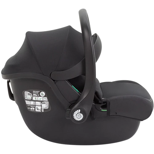 Автокрісло+база Carrello Ammonite CRL-8801+CRL-8802 Absolute Black i-Size 40-87 см ISOFIX фото 7