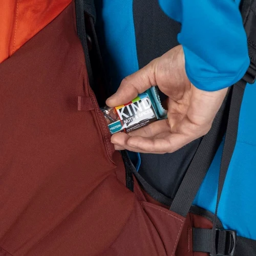 Рюкзак Рюкзак Osprey Radial Rise Orange O / S бордовий (009.2087): Матеріал нейлон