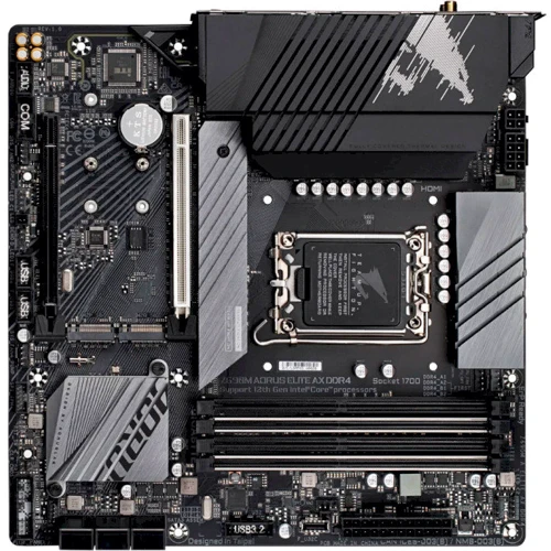 Gigabyte Z690M Aorus Elite AX DDR4